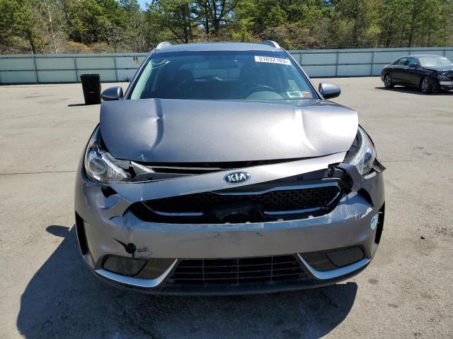 Photo 5 from auction – 2017 KIA NIRO FE with VIN KNDCB3LC8H5048603
