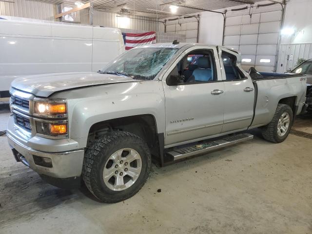 CHEVROLET SILVERADO 2014 with VIN 1GCVKSEC4EZ127335 - Photo from auction