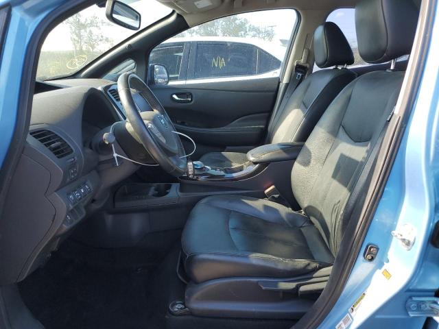 Photo 7 from auction – 2013 NISSAN LEAF S with VIN 1N4AZ0CP9DC408669