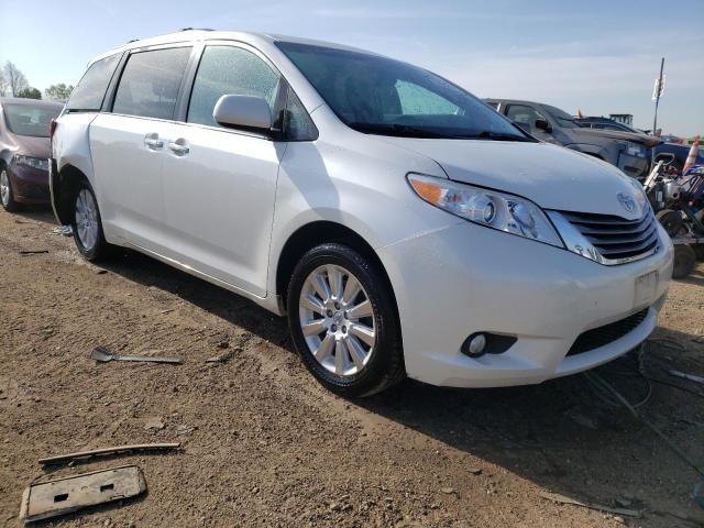 Photo 4 from auction – 2015 TOYOTA SIENNA XLE with VIN 5TDDK3DC8FS121382