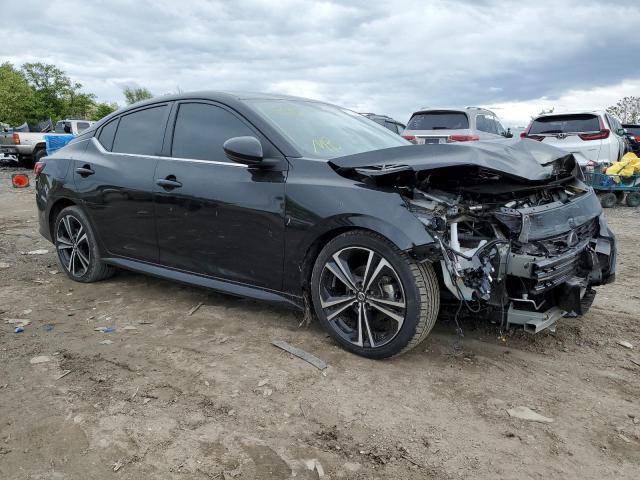 Photo 4 from auction – 2020 NISSAN SENTRA SR with VIN 3N1AB8DV3LY292601