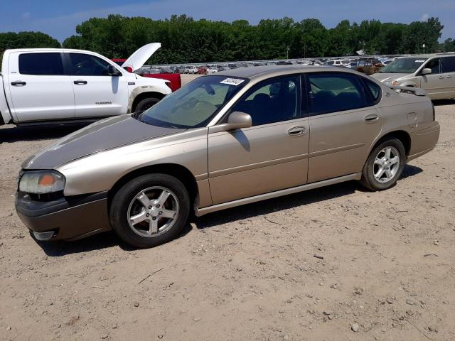 CHEVROLET IMPALA LS 2005 with VIN 2G1WH52K259333644 - Photo from auction