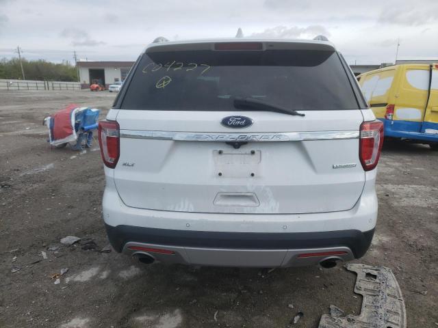 Photo 6 from auction – 2017 FORD EXPLORER X with VIN 1FM5K7DH6HGC04227