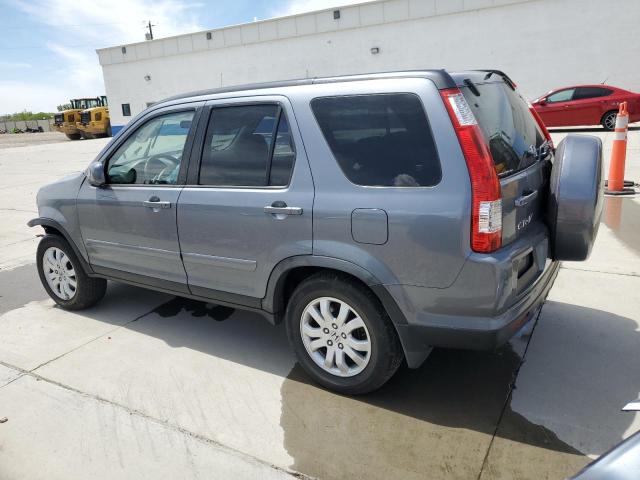 Photo 2 from auction – 2006 HONDA CR-V SE with VIN JHLRD78956C023453