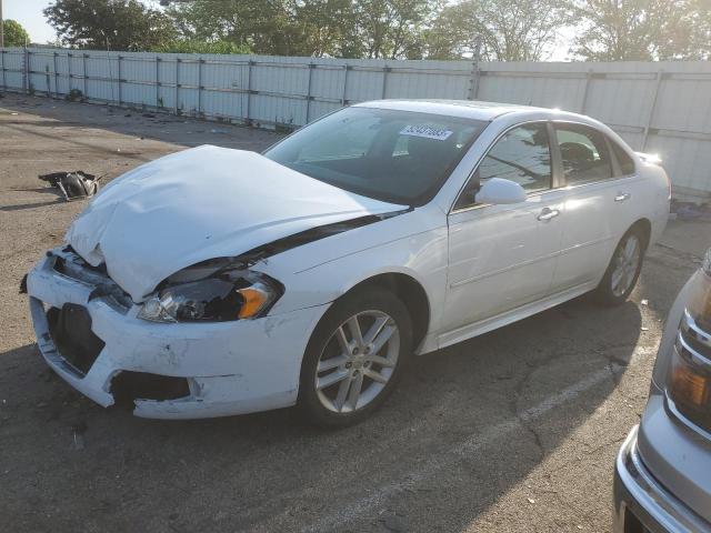 CHEVROLET IMPALA 2012 with VIN 2G1WC5E31C1170970 - Photo from auction