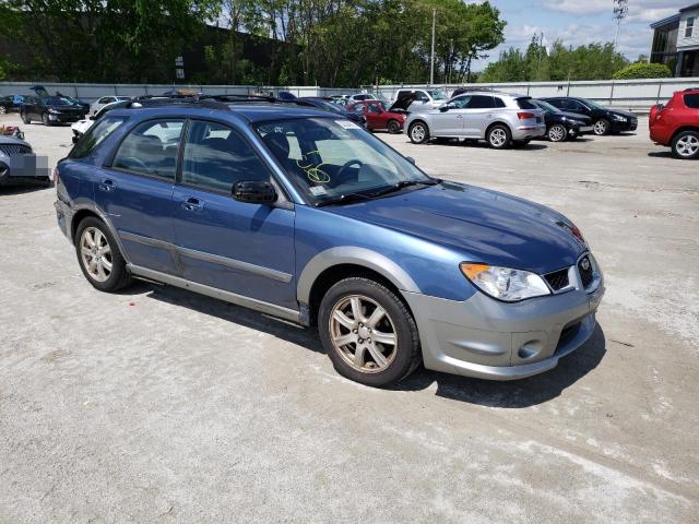 Photo 4 from auction – 2007 SUBARU IMPREZA OU with VIN JF1GG63617H807416