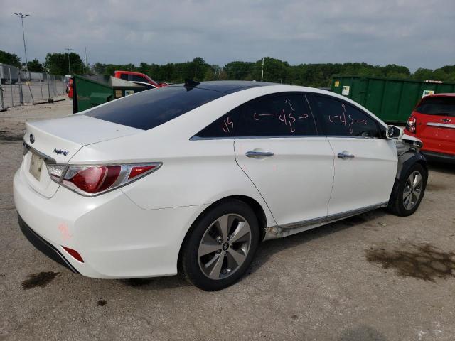 Photo 3 from auction – 2012 HYUNDAI SONATA HYB with VIN KMHEC4A45CA040588