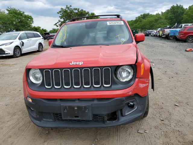 Photo 5 from auction – 2017 JEEP RENEGADE L with VIN ZACCJBBB6HPG46170