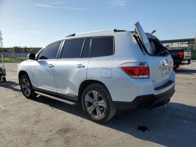 Photo 2 from auction – 2012 TOYOTA HIGHLANDER with VIN 5TDYK3EH8CS062552