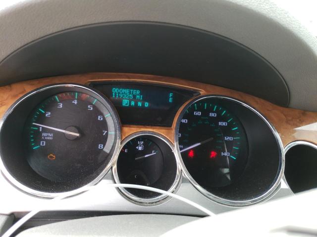 Photo 9 from auction – 2012 BUICK ENCLAVE with VIN 5GAKRCED5CJ328171