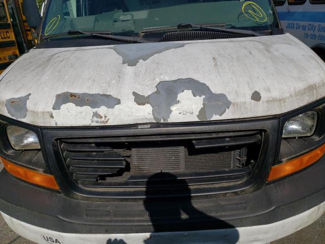 Photo 11 from auction – 2008 GMC SAVANA CUT with VIN 1GDGG31C981913989