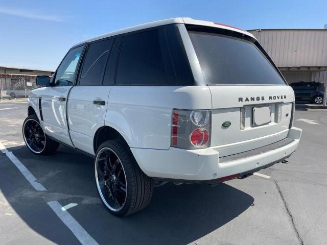 Photo 3 from auction – 2007 LAND ROVER RANGE ROVE with VIN SALME15447A244011