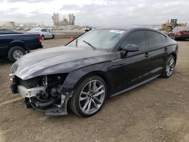 AUDI A5 PREMIUM 2019 with VIN WAUENCF59KA023847 - Photo from auction