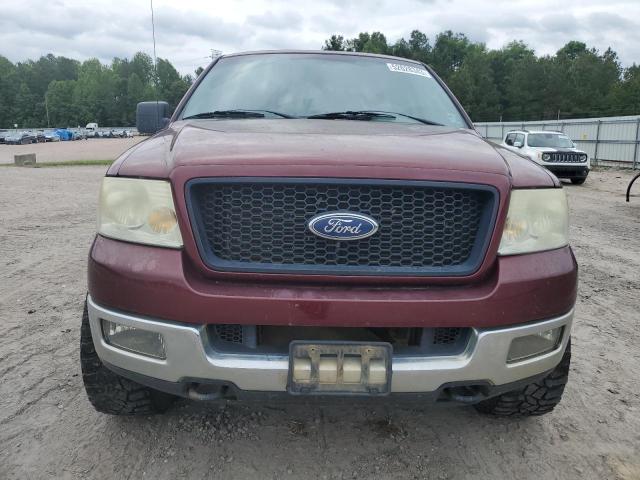 Photo 5 from auction – 2005 FORD F150 with VIN 1FTPX14525FB25236