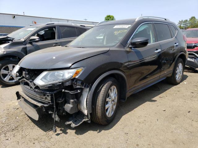 NISSAN ROGUE S 2019 with VIN 5N1AT2MVXKC740729 - Photo from auction