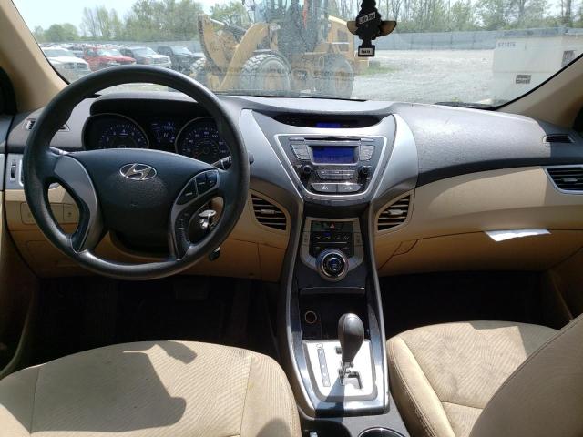 Photo 8 from auction – 2013 HYUNDAI ELANTRA with VIN 5NPDH4AE3DH310261