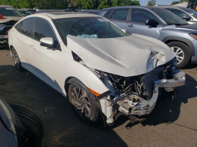 Photo 4 from auction – 2017 HONDA CIVIC EX with VIN 19XFC2F77HE216433