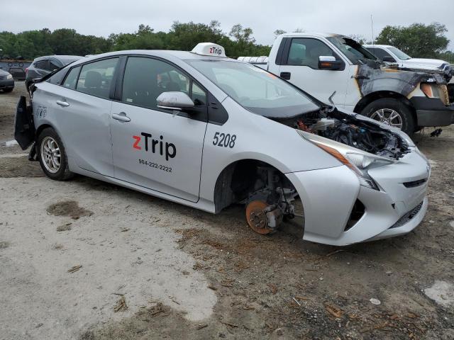Photo 4 from auction – 2016 TOYOTA PRIUS with VIN JTDKBRFU5G3518972