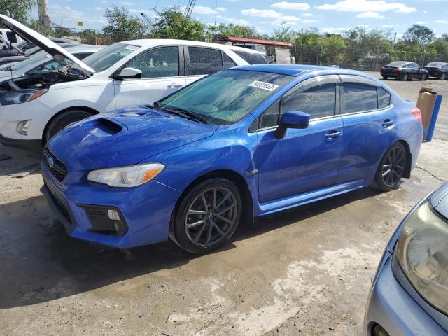 SUBARU WRX 2019 with VIN JF1VA1A68K9820116 - Photo from auction
