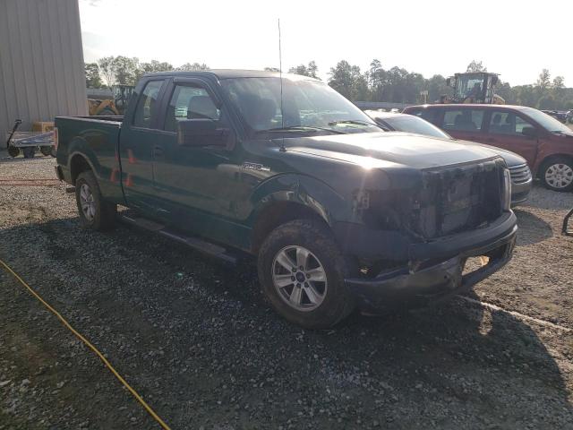 Photo 4 from auction – 2010 FORD F150 SUPER with VIN 1FTEX1C81AKE78202