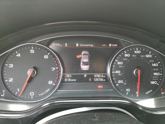 Photo 9 from auction – 2014 AUDI A8 L QUATT with VIN WAURGAFD3EN004330