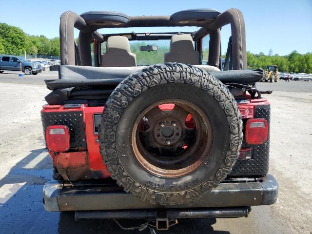 Photo 6 from auction – 2004 JEEP WRANGLER X with VIN 1J4FA39S24P714233