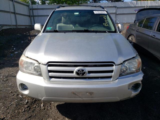 Photo 5 from auction – 2006 TOYOTA HIGHLANDER with VIN JTEGD21A460144855