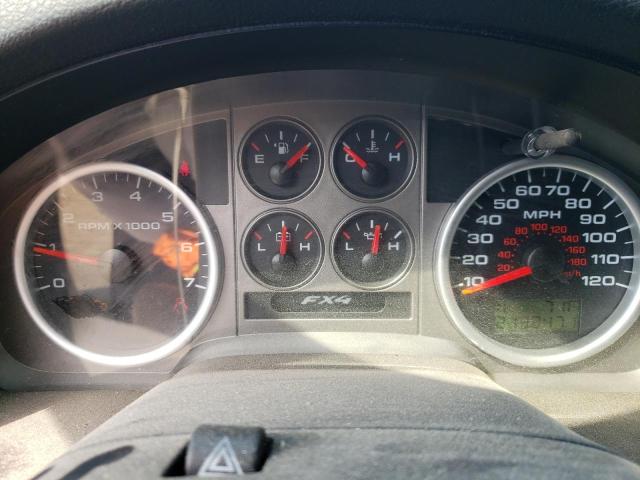 Photo 9 from auction – 2006 FORD F150 with VIN 1FTPX145X6FA14659