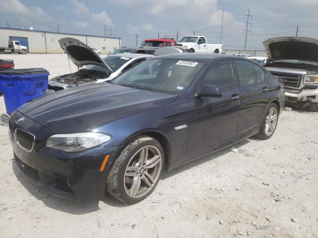 BMW 535 I 2013 with VIN WBAFR7C58DC820005 - Photo from auction
