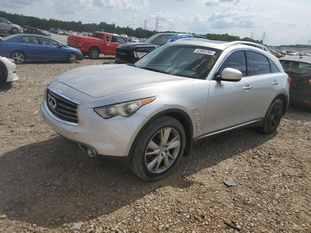 INFINITI FX35 2012 with VIN JN8AS1MW4CM150553 - Photo from auction