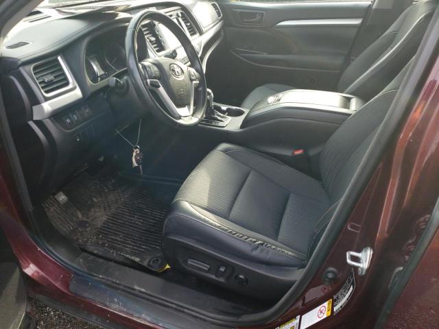 Photo 7 from auction – 2018 TOYOTA HIGHLANDER with VIN 5TDBZRFH8JS863031