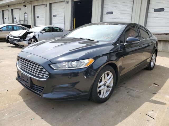 FORD FUSION SE 2014 with VIN 3FA6P0H79ER322883 - Photo from auction