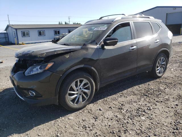 Photo 1 from auction – 2014 NISSAN ROGUE S with VIN 5N1AT2MV8EC858749