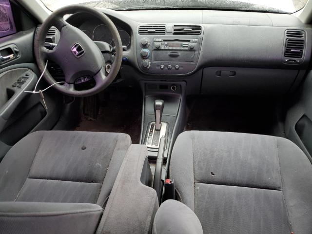 Photo 8 from auction – 2003 HONDA CIVIC EX with VIN 2HGES26723H591580