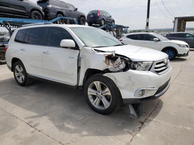 Photo 4 from auction – 2012 TOYOTA HIGHLANDER with VIN 5TDYK3EH7CS085434