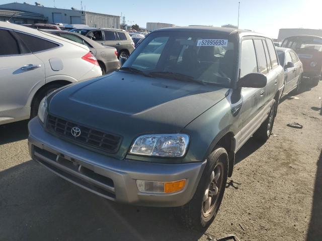 TOYOTA RAV 4 1998 with VIN JT3GP10V4W0033110 - Photo from auction