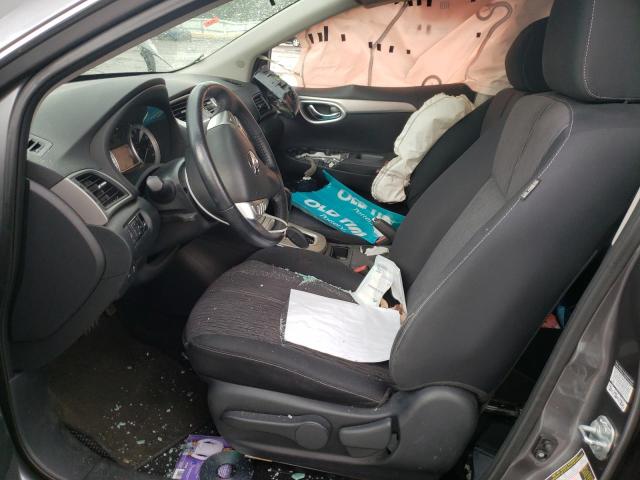 Photo 7 from auction – 2015 NISSAN SENTRA S with VIN 3N1AB7AP4FL686528
