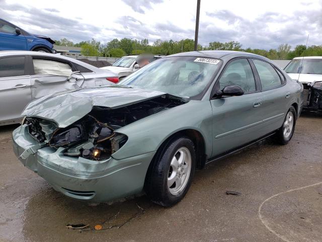 FORD TAURUS SE 2006 with VIN 1FAFP53U36A177555 - Photo from auction