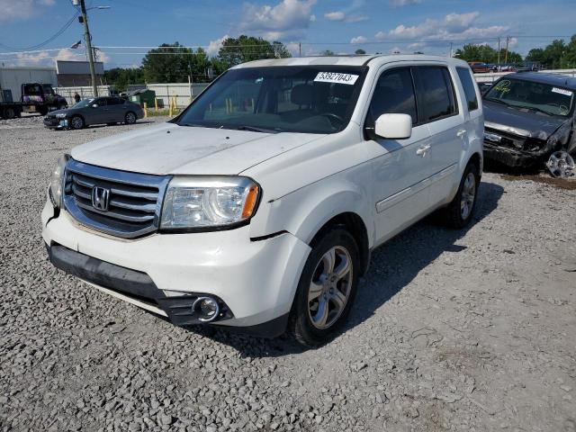 HONDA PILOT EXL 2013 with VIN 5FNYF3H68DB040457 - Photo from auction