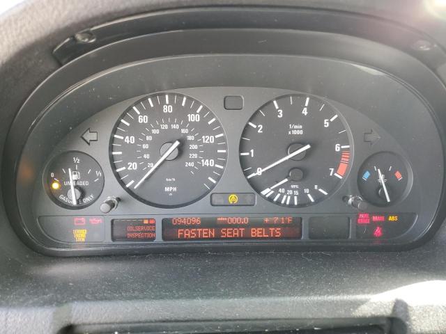 Photo 9 from auction – 2002 BMW X5 3.0I with VIN 5UXFA535X2LH79907