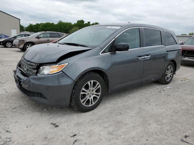 HONDA ODYSSEY EX 2011 with VIN 5FNRL5H68BB015502 - Photo from auction