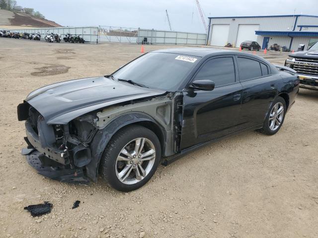 DODGE CHARGER SX 2014 with VIN 2C3CDXJG4EH138248 - Photo from auction