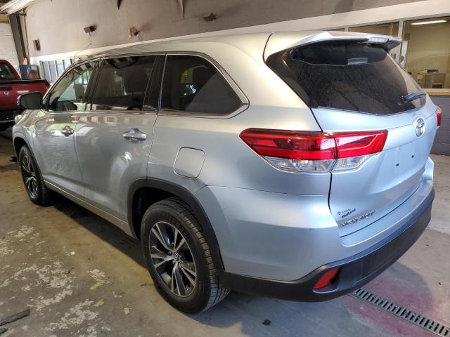 Photo 2 from auction – 2018 TOYOTA HIGHLANDER with VIN 5TDZZRFH6JS254275