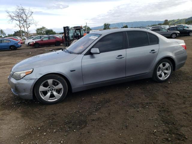 BMW 530 I 2006 with VIN WBANE73516CM36755 - Photo from auction