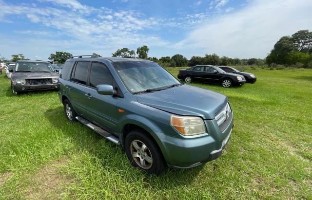 HONDA PILOT EX 2006 with VIN 5FNYF28696B047205 - Photo from auction