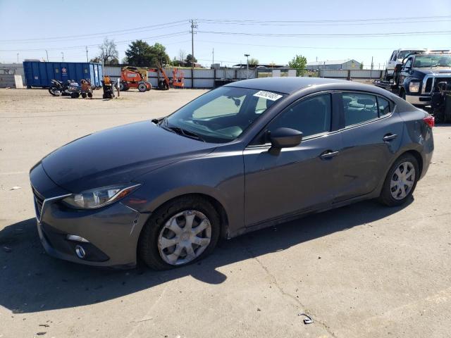 MAZDA 3 SPORT 2014 with VIN 3MZBM1U77EM102892 - Photo from auction
