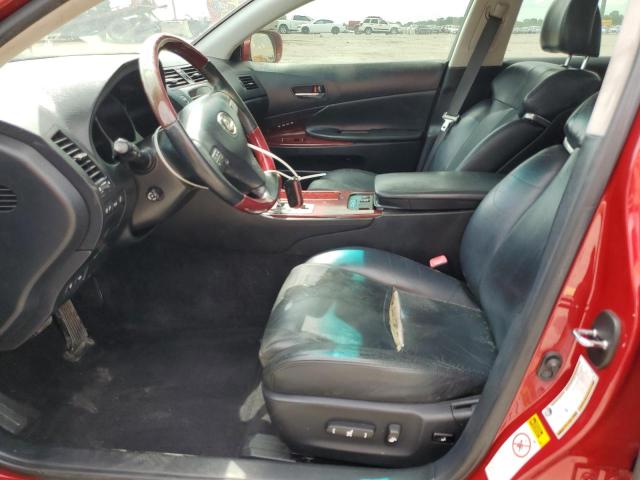 Photo 7 from auction – 2008 LEXUS GS 350 with VIN JTHBE96S780036351