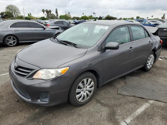 TOYOTA COROLLA BA 2013 with VIN 5YFBU4EE7DP178847 - Photo from auction