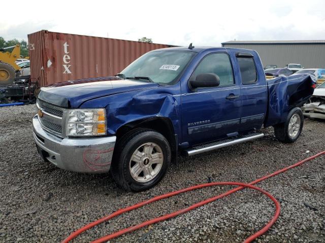 CHEVROLET SILVERADO 2013 with VIN 1GCRKSE73DZ119181 - Photo from auction