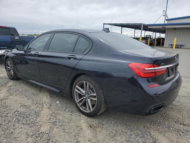 Photo 2 from auction – 2016 BMW 750 XI with VIN WBA7F2C50GG416984